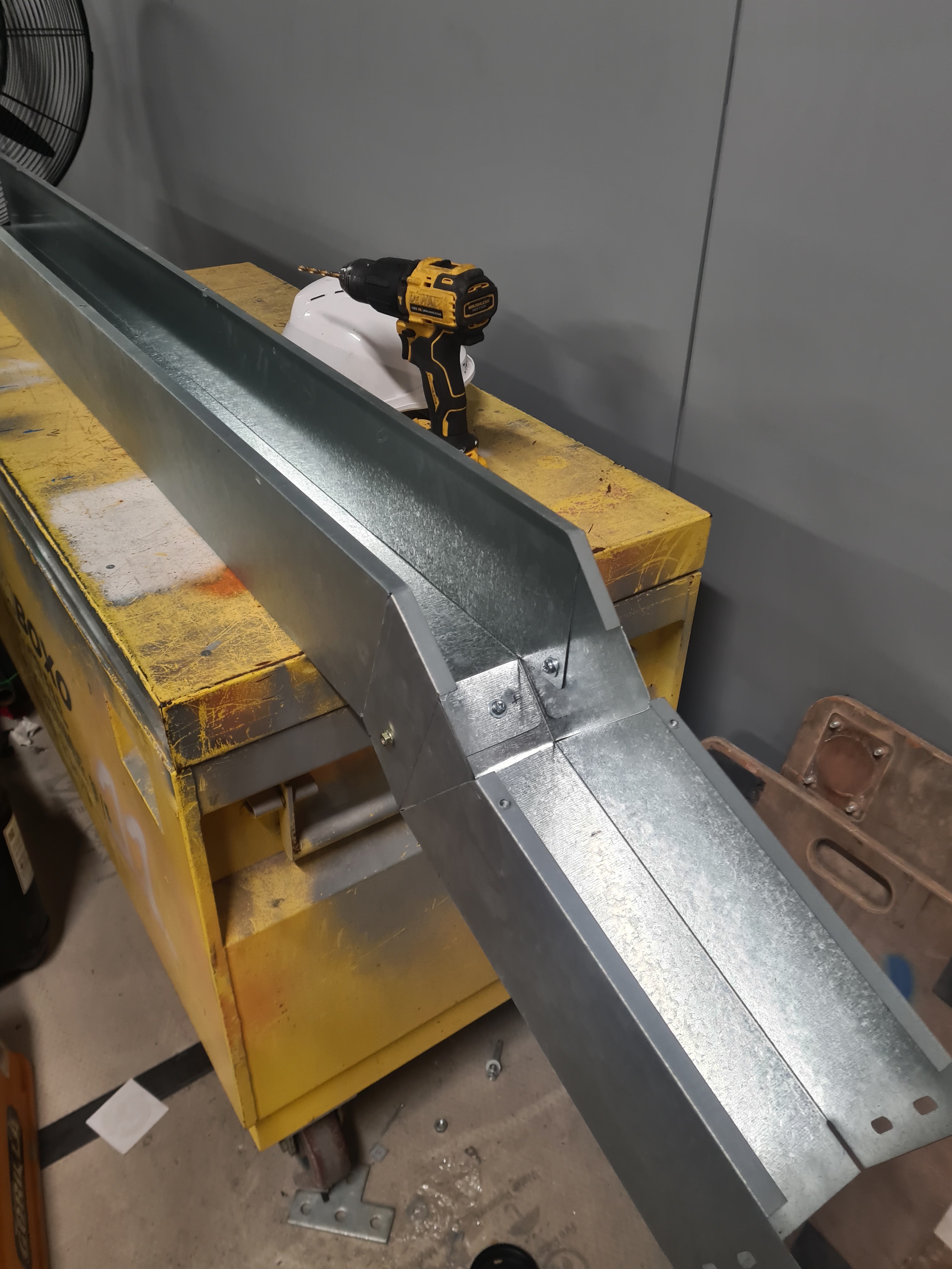 Cable duct fabrication