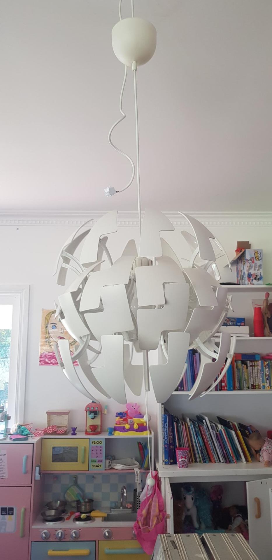 Pendant light installation