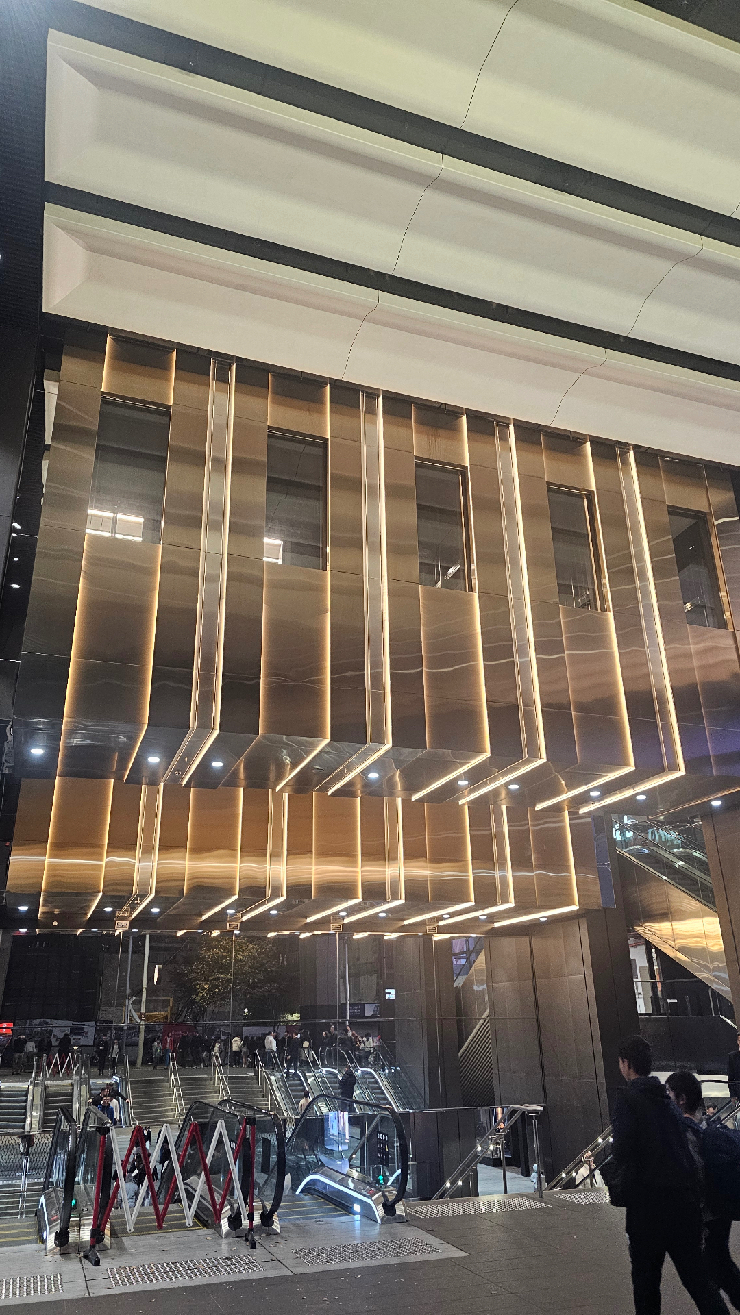 Sydney Wynyard Station facade