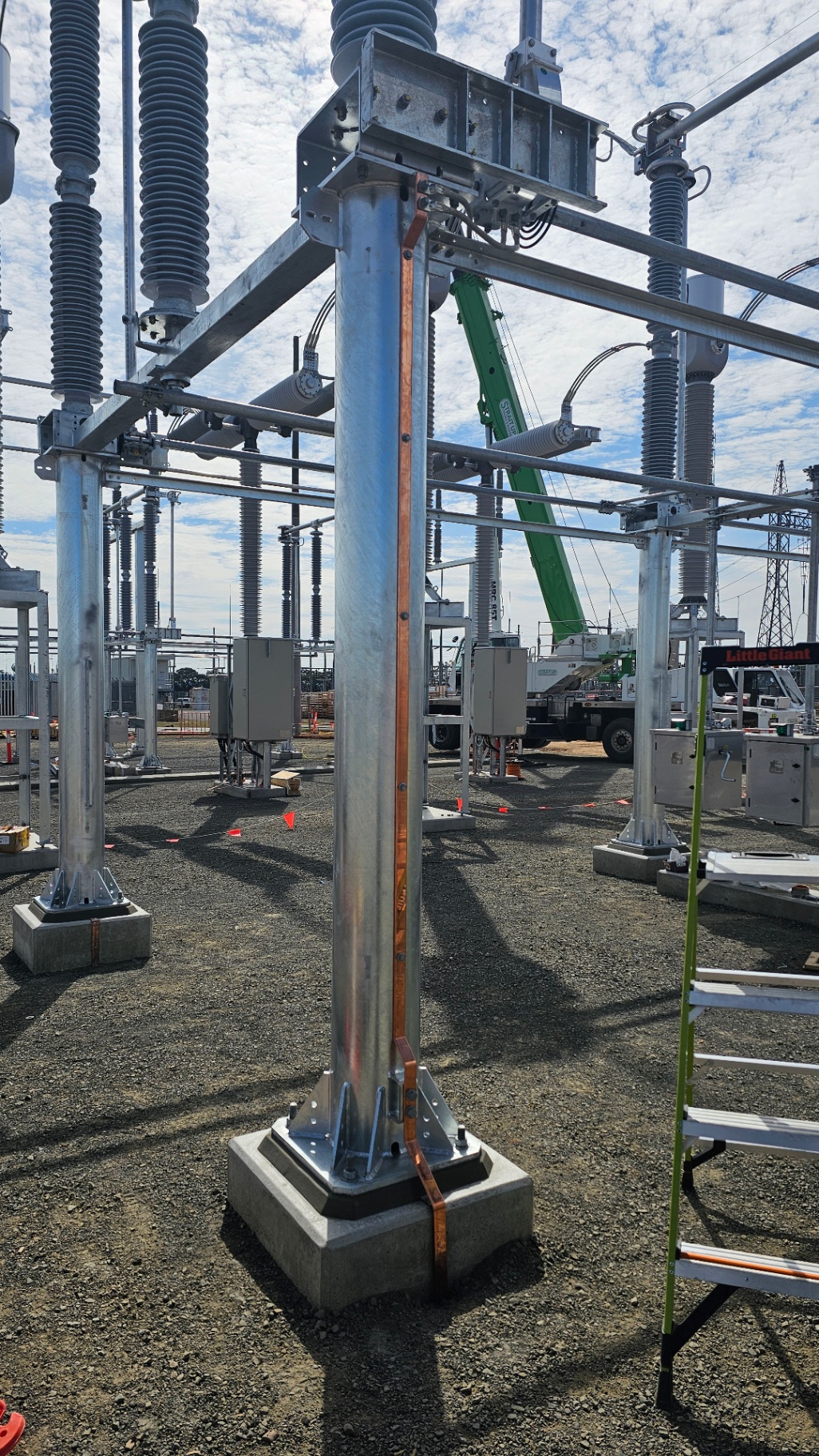 Structural steel & earthing