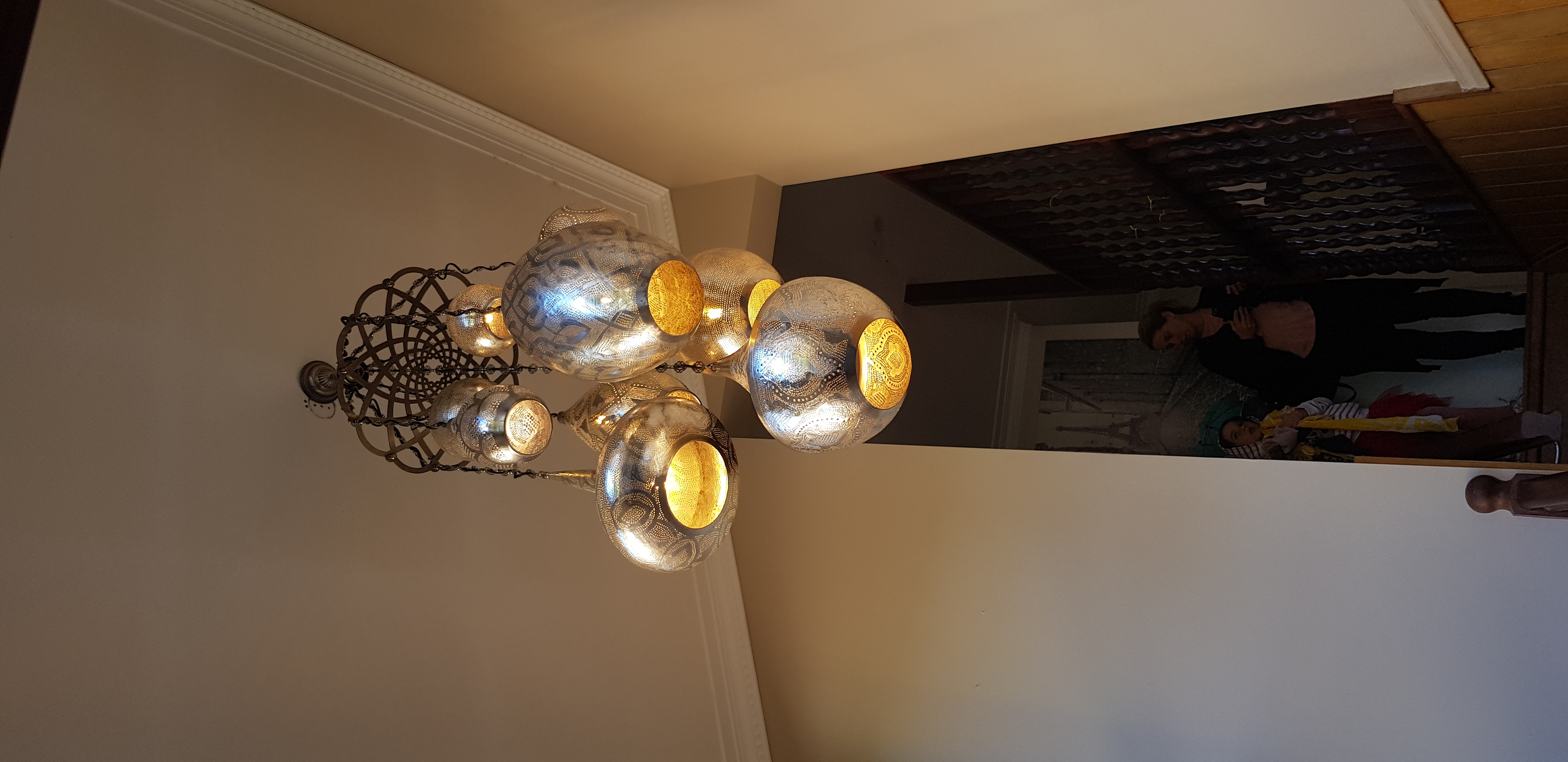 Feature light replacement